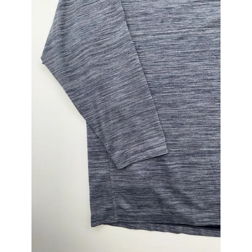 Tommy Bahama Sweater 3XL Blue Barrier Beach Half Zip Reversible Mens